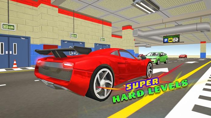 Captura de Tela do Jogo Multi Storey Car Parking 2017