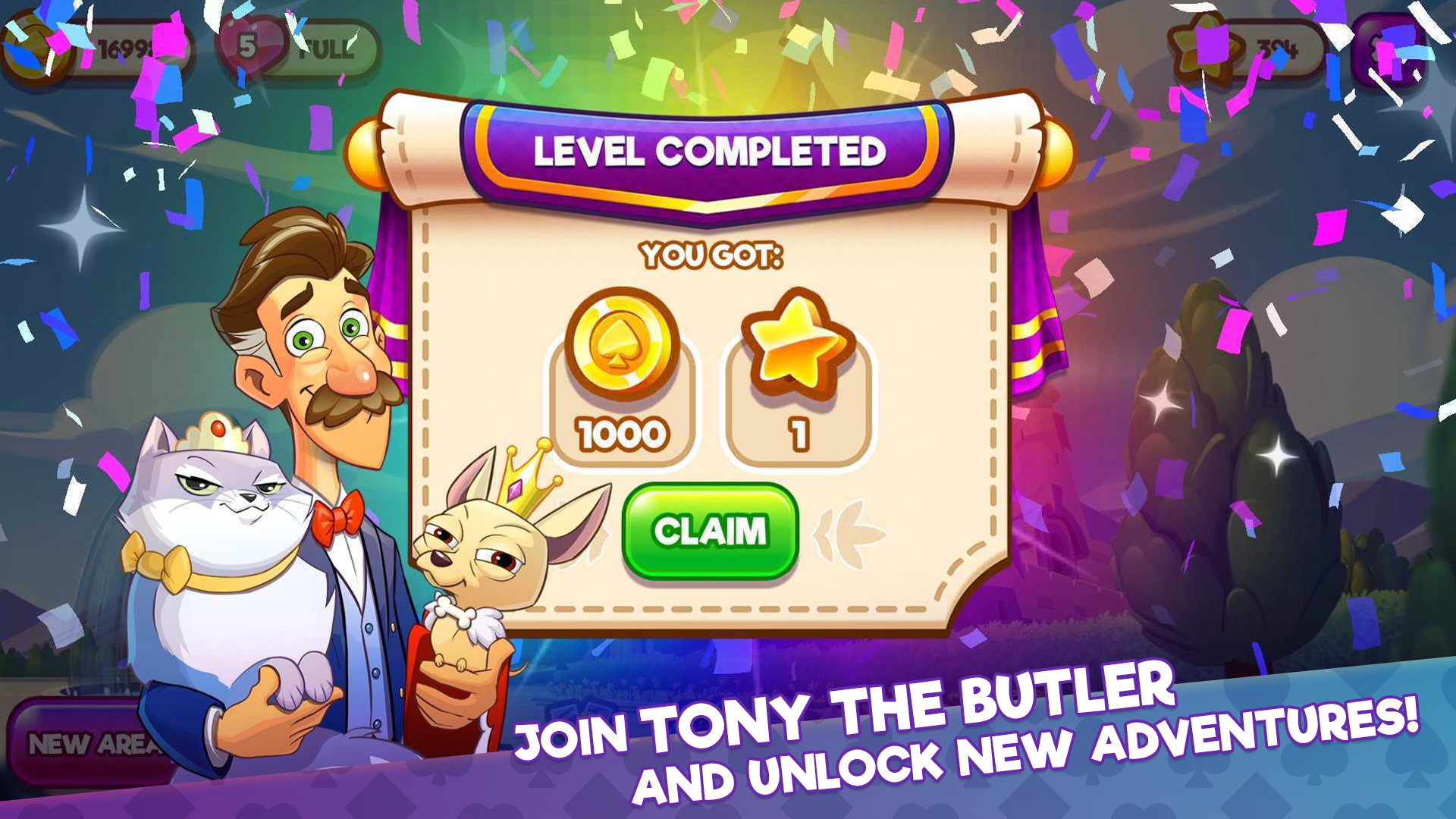 Screenshot 4 of Kingdom Solitaire 