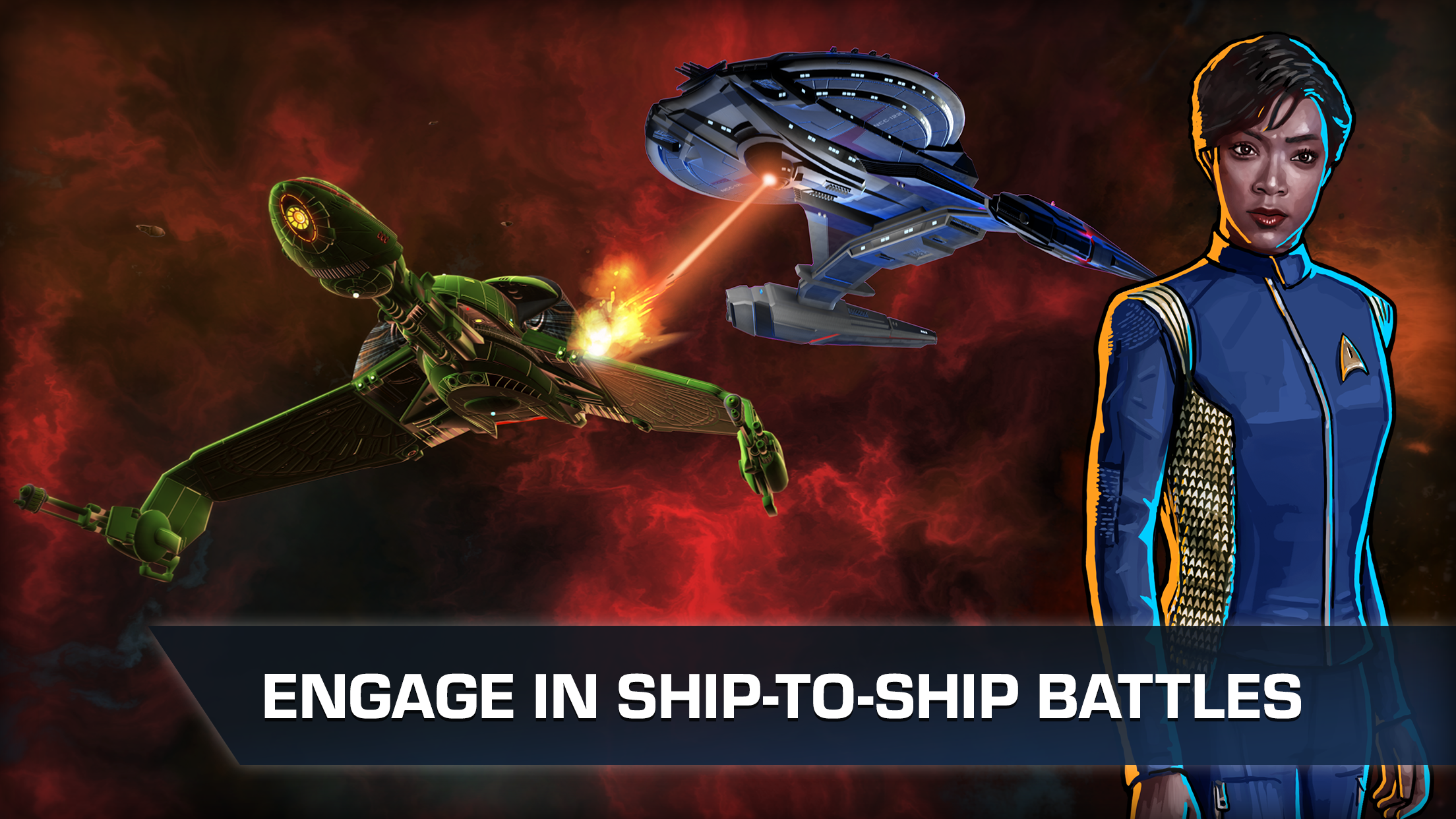 Cuplikan Layar Game Star Trek™ Timelines