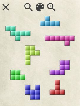 Block Puzzle ภาพหน้าจอเกม