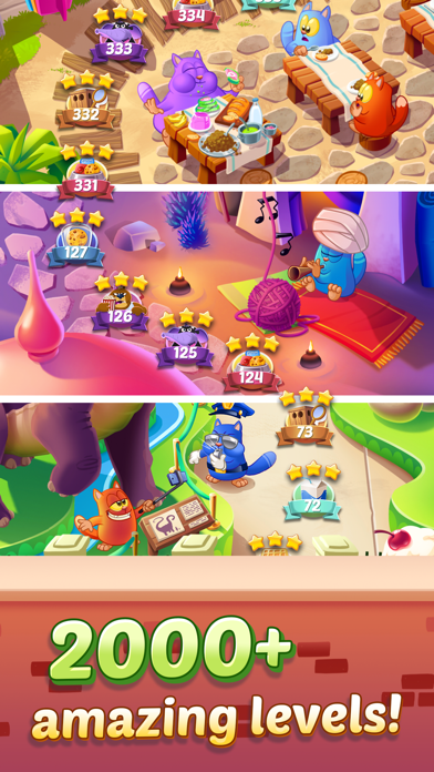 Cookie Cats™ Game Screenshot
