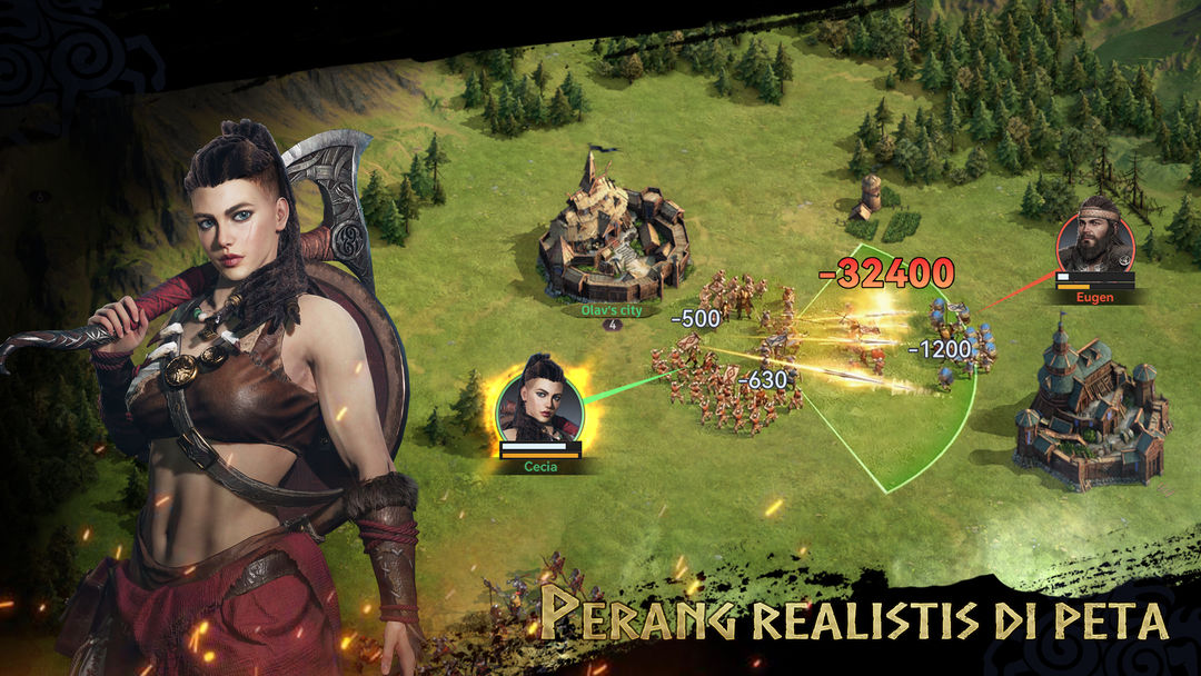 Viking Rise screenshot game