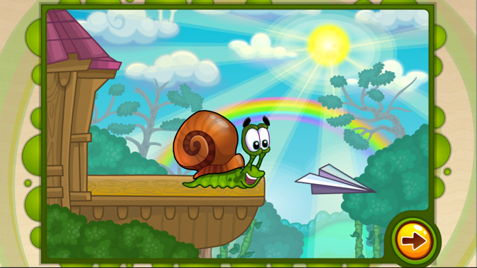 Captura de Tela do Jogo Snail Bob 2 Deluxe