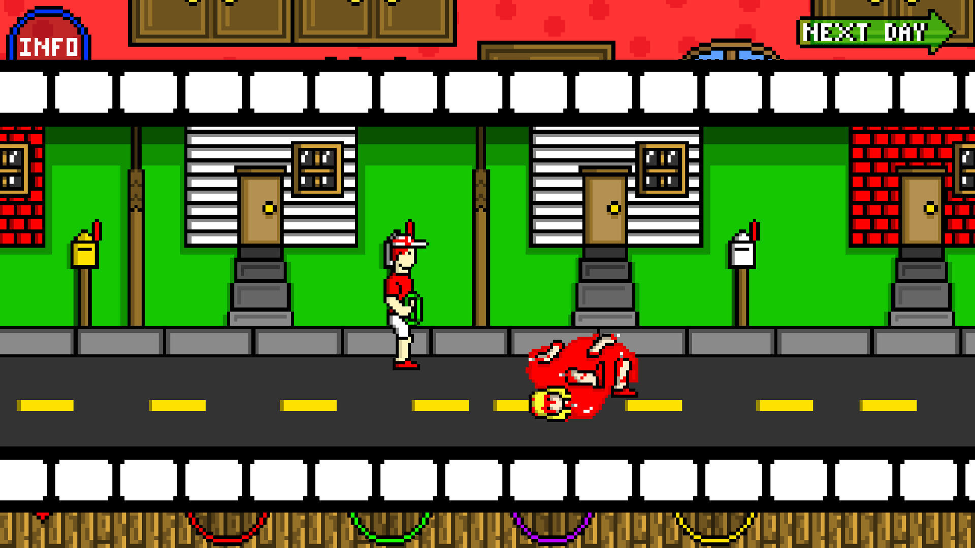 Little Horrors! Game Screenshot