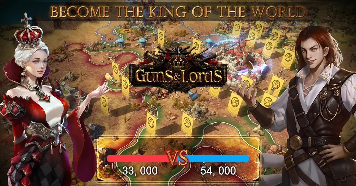 Guns and Lords Game Screenshot