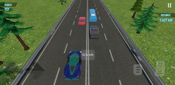 Traffic Rider Highway Car Game Screenshot
