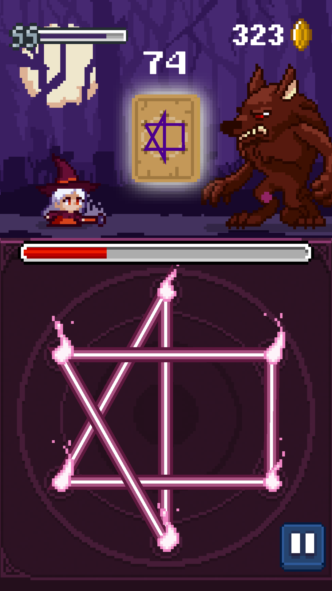 Ảnh chụp màn hình 滑动魔法师