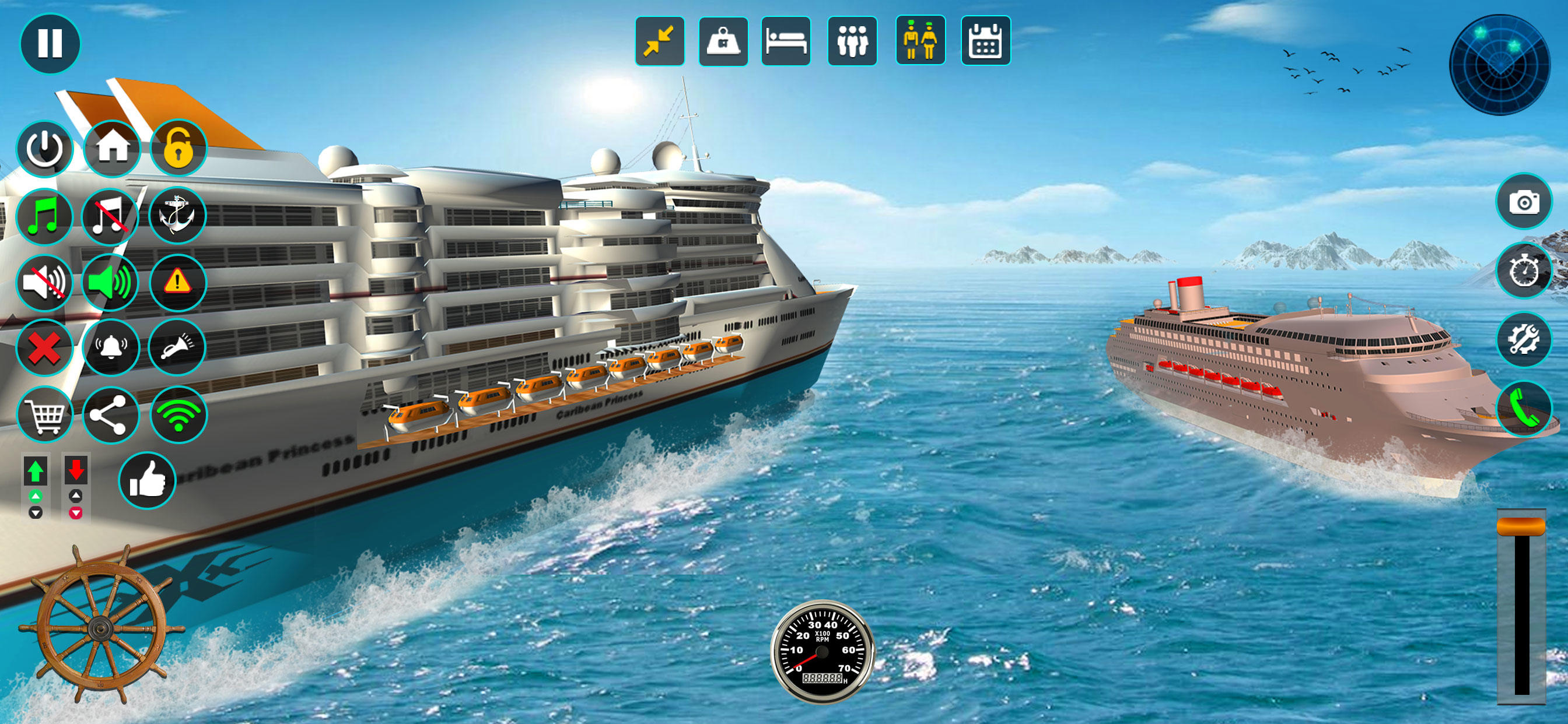 Cruise Ship Simulator Games ภาพหน้าจอเกม