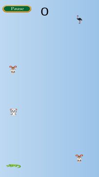 Captura de Tela do Jogo Jungle Match Mania