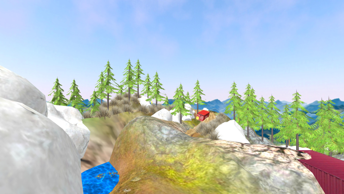 Off-road Racing Jeep Games 3D Game Screenshot