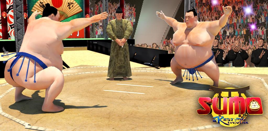Banner of Sumo Wrestling - Gran juego de sumo: Revolution 1.8