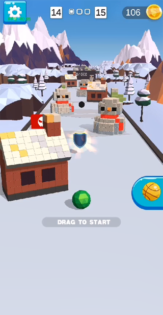 Screenshot of Clean Roll 3D