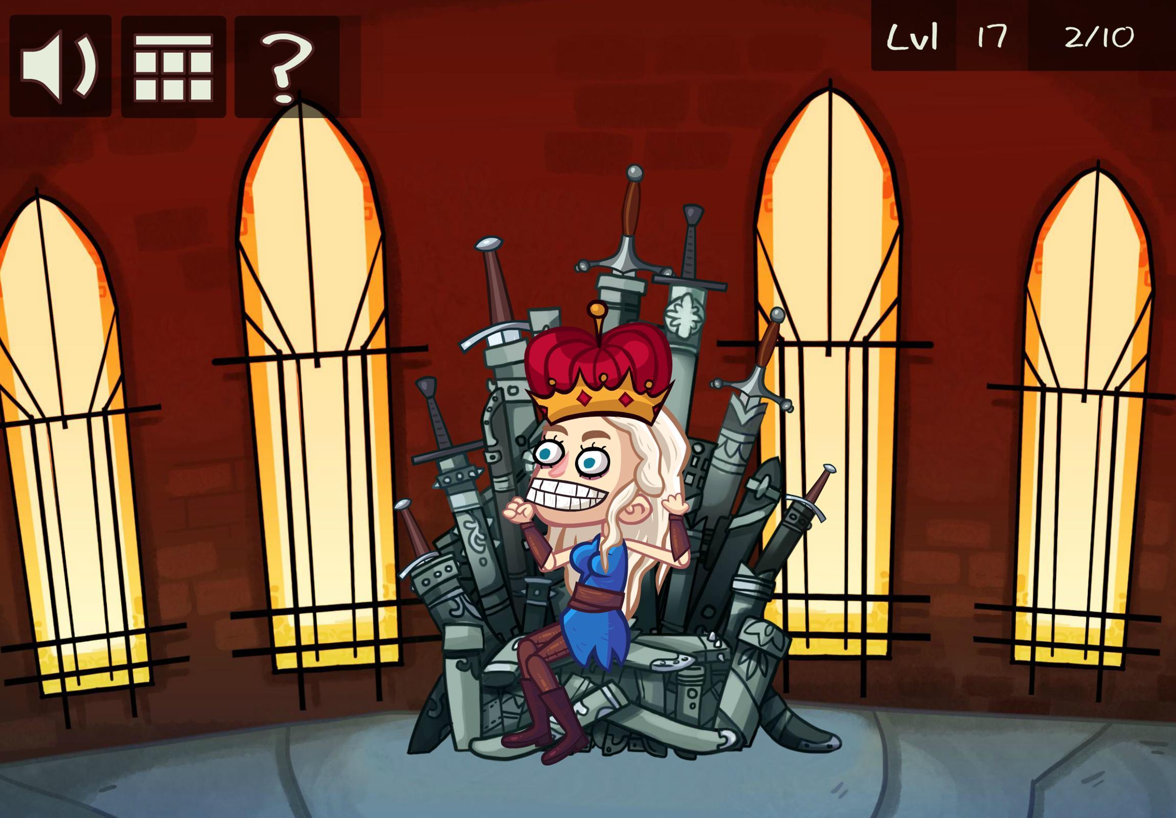 Cuplikan Layar Game Troll Face Quest: TV Shows