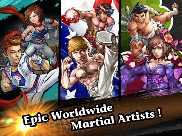 Kung Fu All-Star: MMA Fight 遊戲截圖