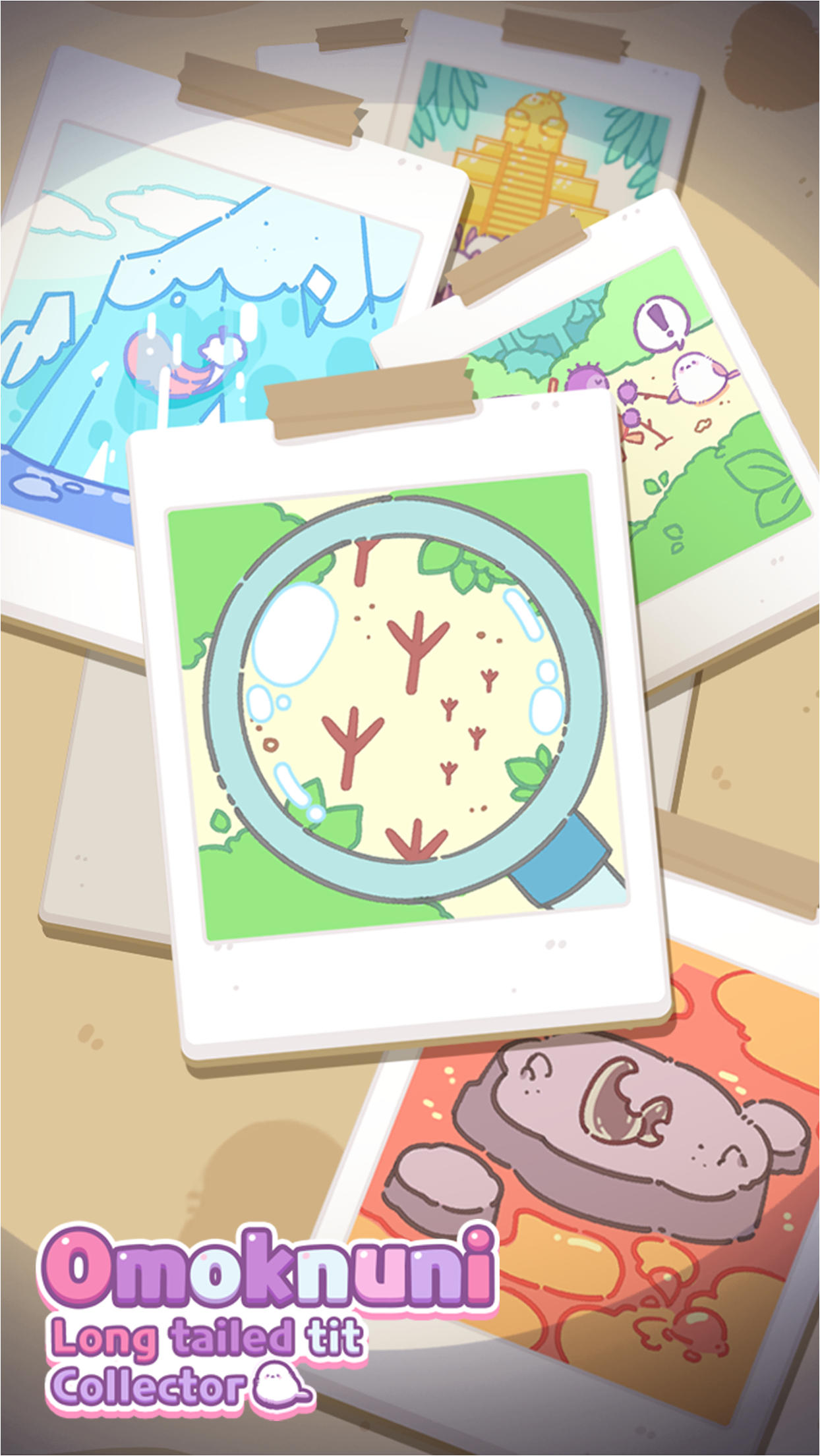 Omoknuni 遊戲截圖