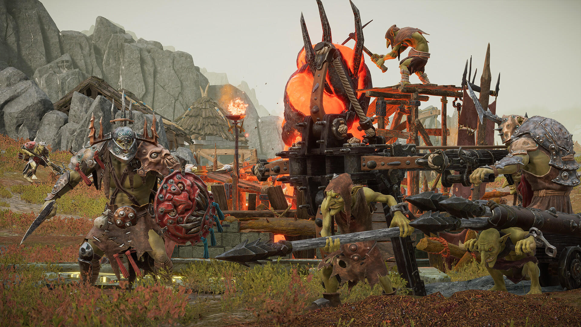 Warhammer Age of Sigmar: Realms of Ruin Game Screenshot