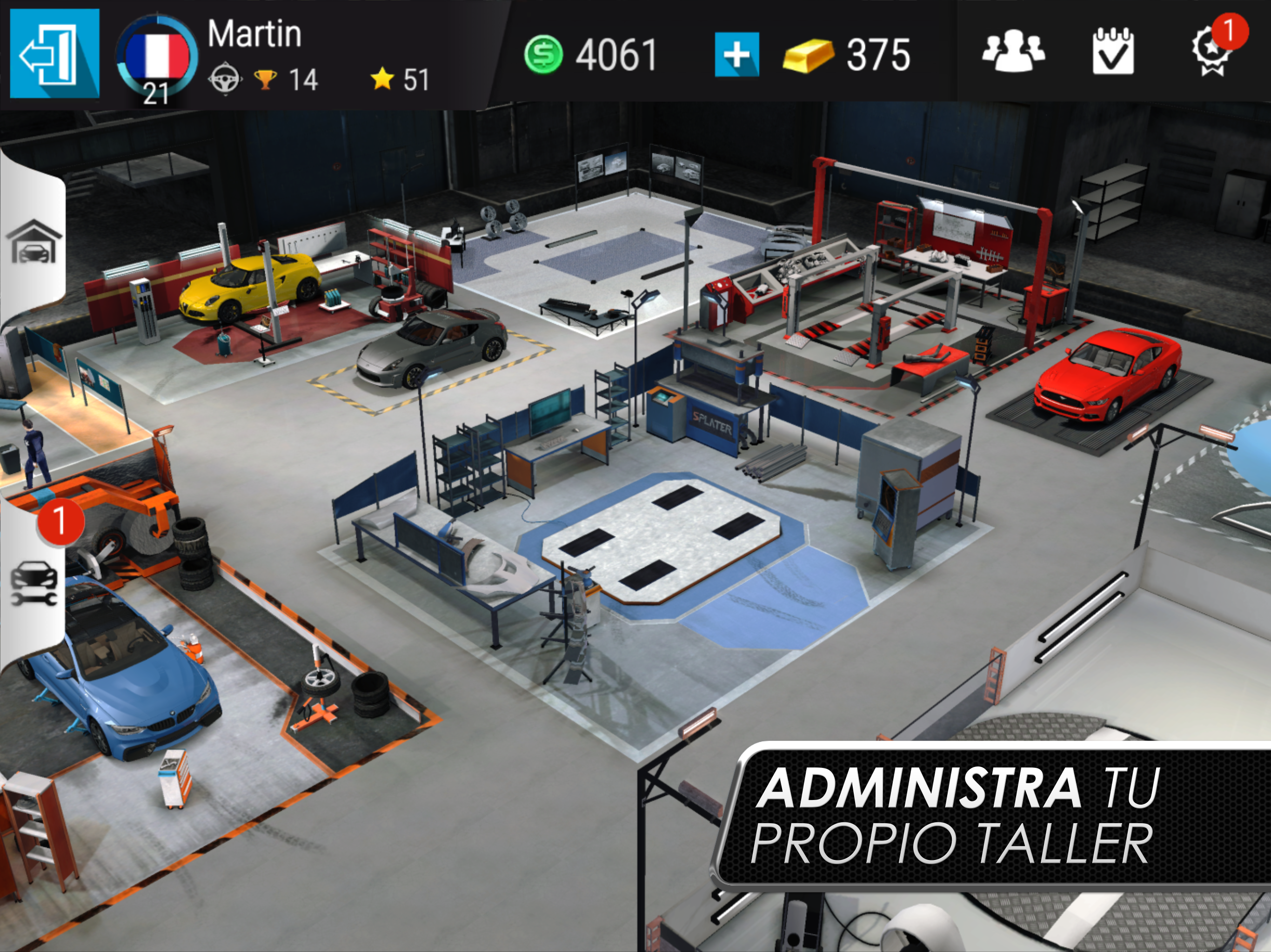 Captura de Pantalla del Juego Gear.Club - True Racing
