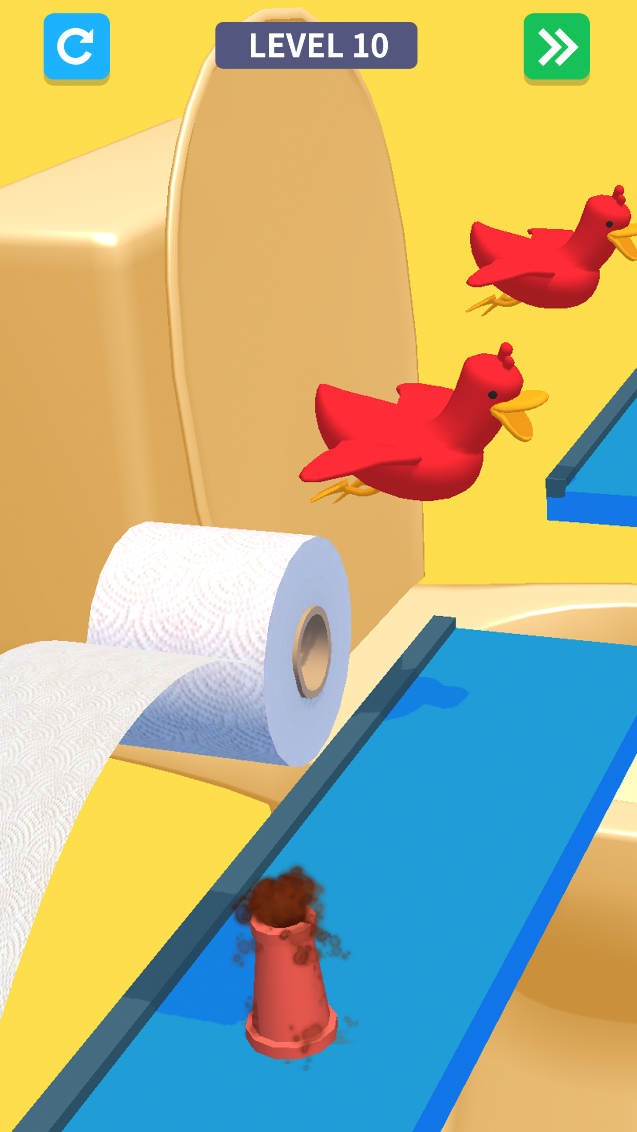 Screenshot 1 of Toilet Games 3D 1.6.9
