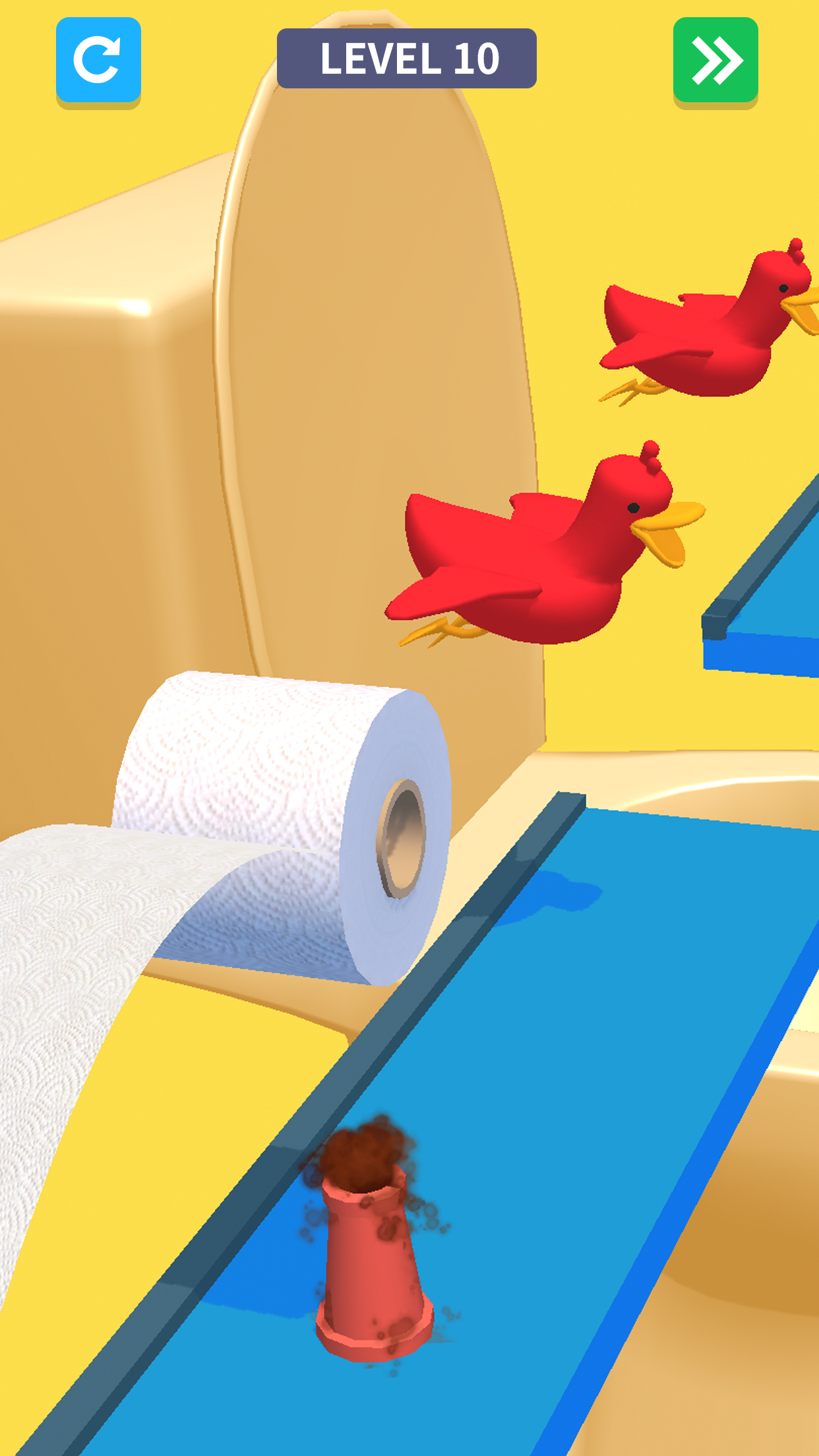 Cuplikan Layar Game Toilet Games 3D