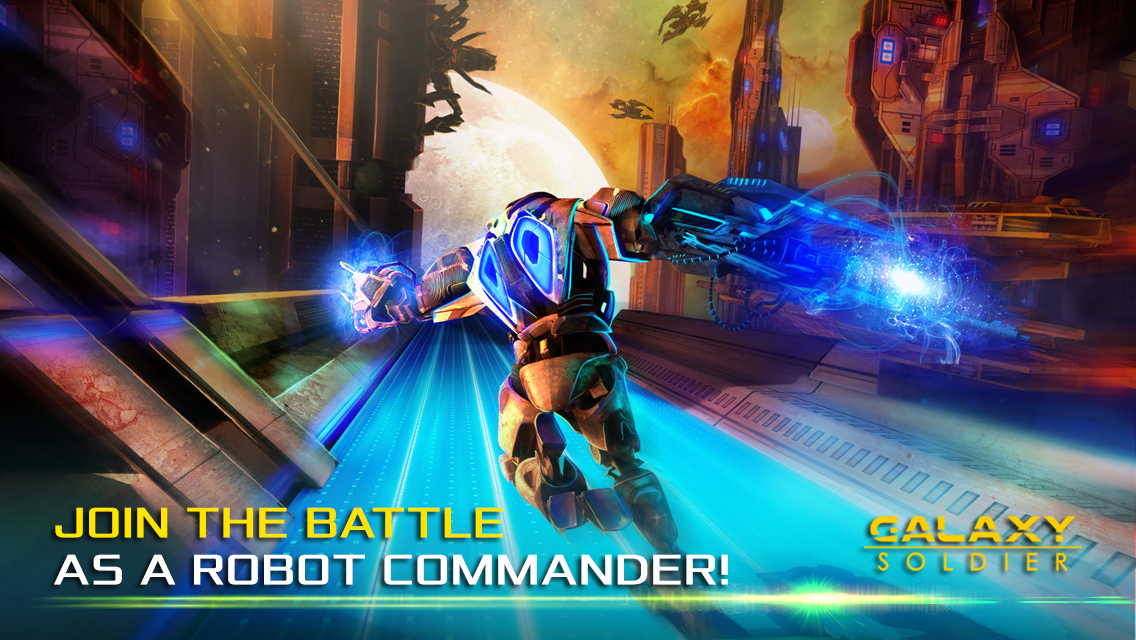 Galaxy Soldier - Alien Shooter Game Screenshot