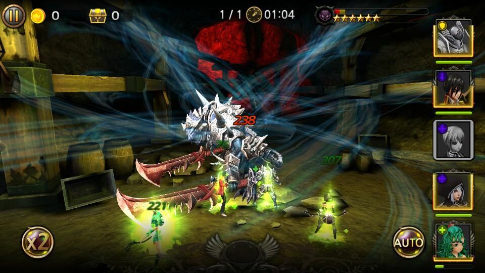 토라 (TORA) 遊戲截圖