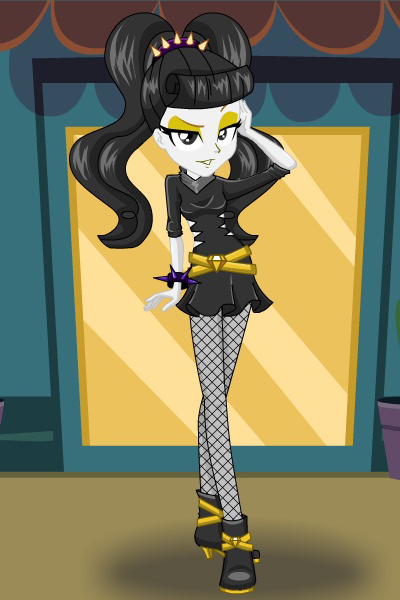 Dazzlings Girls Game Screenshot