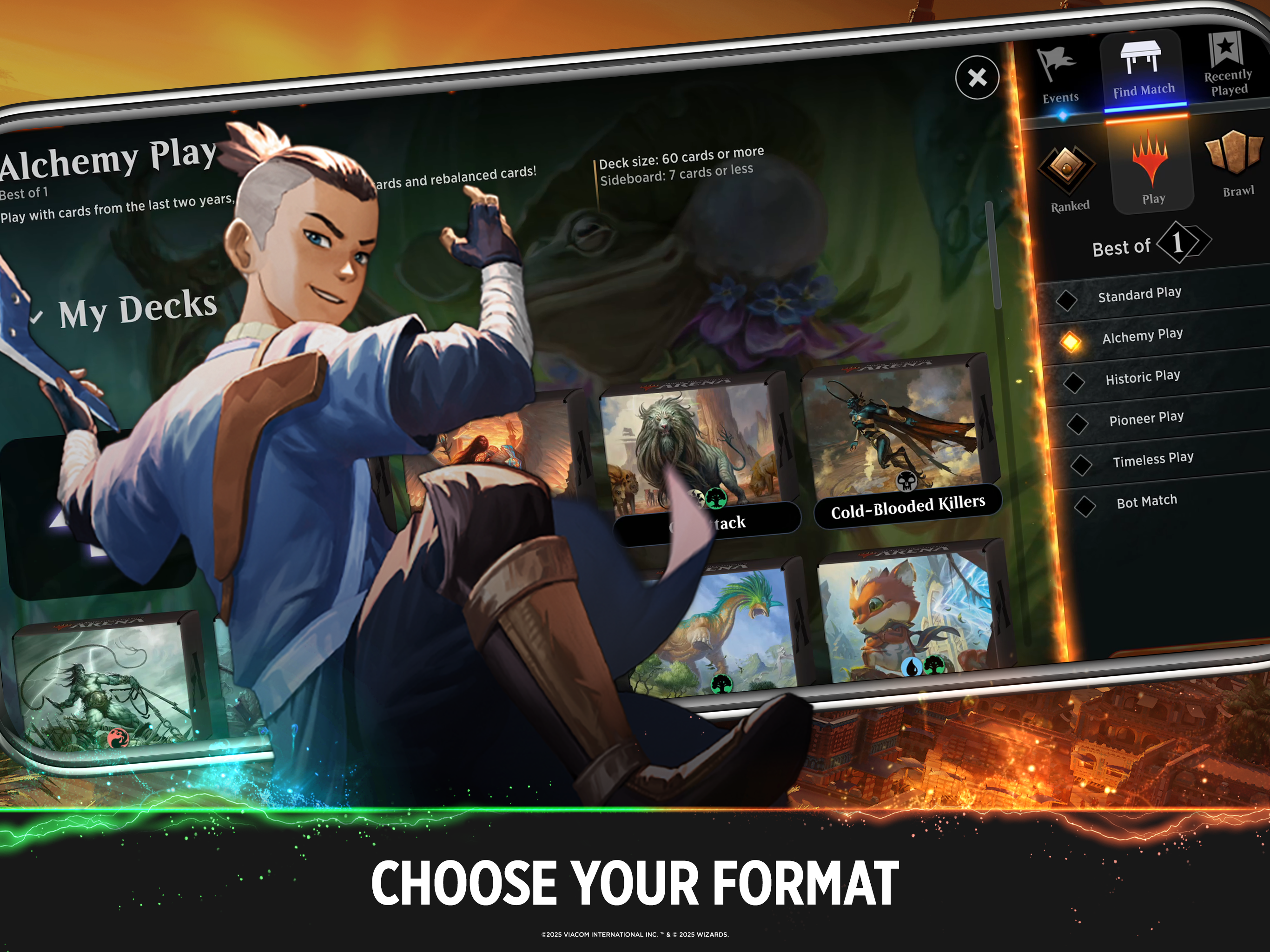 Magic: The Gathering Arena Game Screenshot