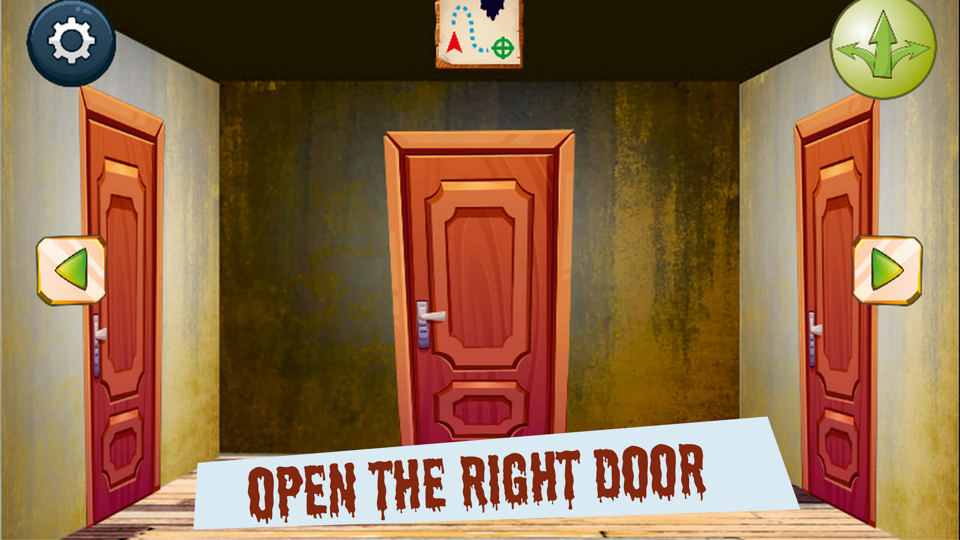 Screenshot 2 of Sinister House. Maze Escape 