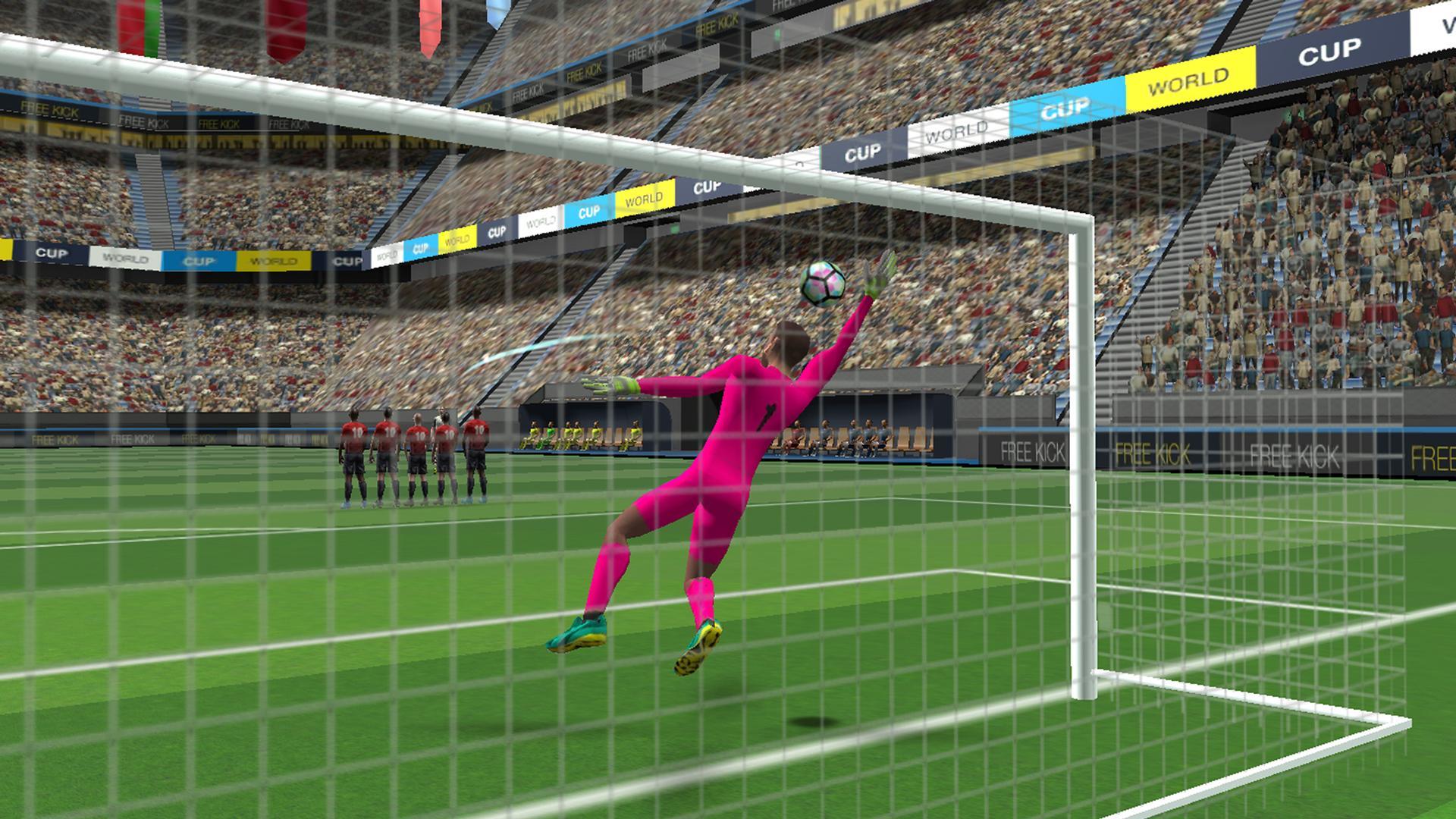 Screenshot 2 of Flick Soccer Summer Cup 2017 1.3