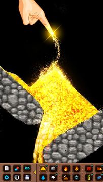 SandBox: Powder Simulator Game Screenshot