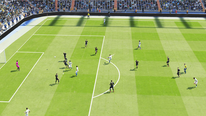 Screenshot of Soccer 17
