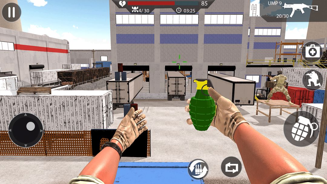 Critical Shoot Cover: Action Shooting Game 2020 screenshot game