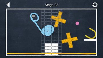 フィジックスライン (ブレーンストーミングゲーム) ゲームのスクリーンショット