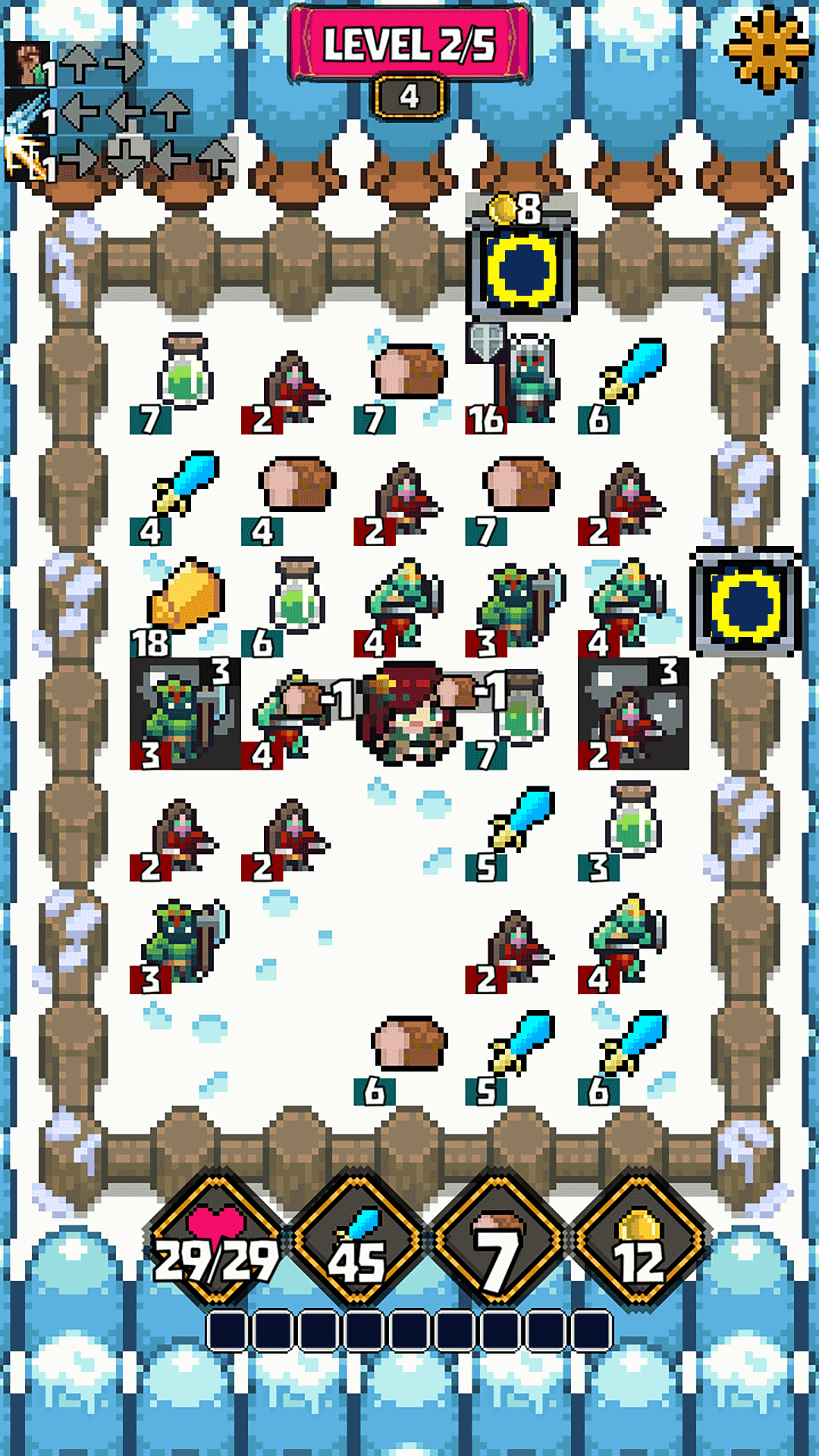 SwipeRogue Game Screenshot