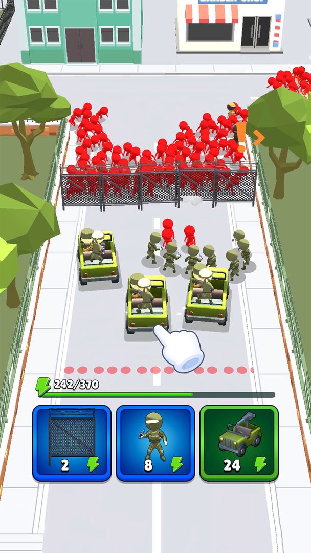 City Defense - 경찰게임 게임 스크린 샷