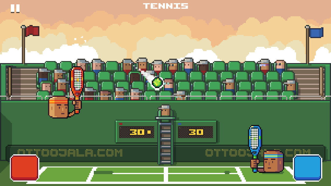 Screenshot 1 of ओटो का टेनिस खेल 1.0