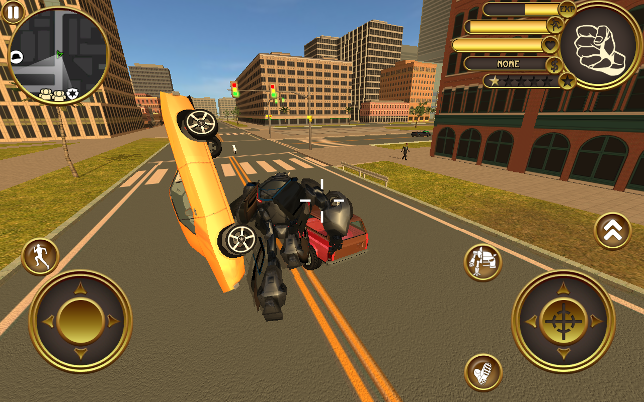 Carobot Game Screenshot