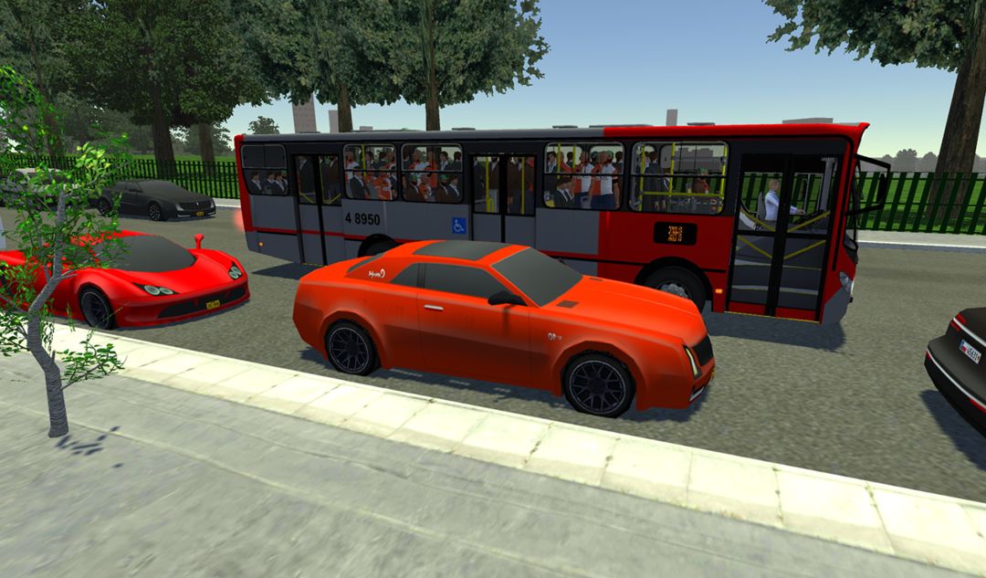Proton Bus Simulator screenshot game