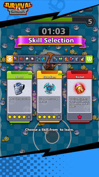 Survive & Smash Game Screenshot