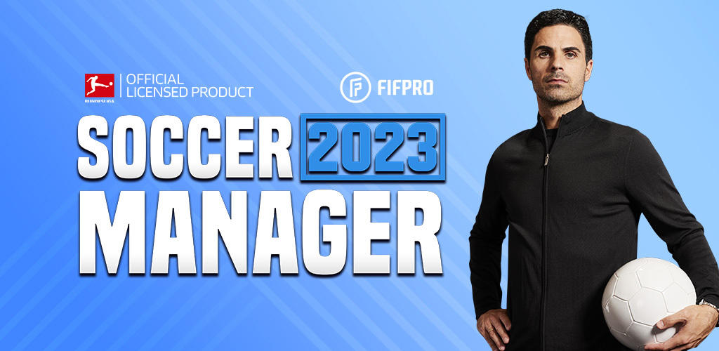 Banner of Soccer Manager 2023 - Football 