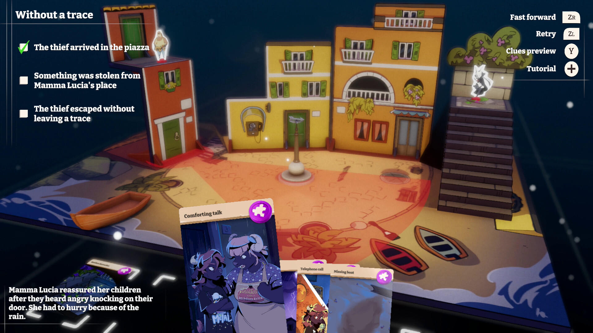 On Your Tail Game Screenshot