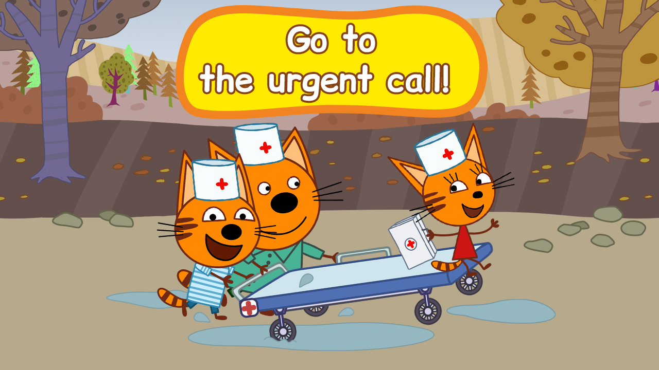 Kid-E-Cats: Animal hospital Game Screenshot