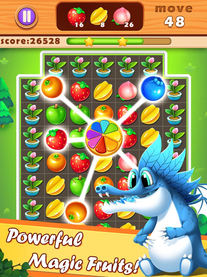 Screenshot of Dragon Farm