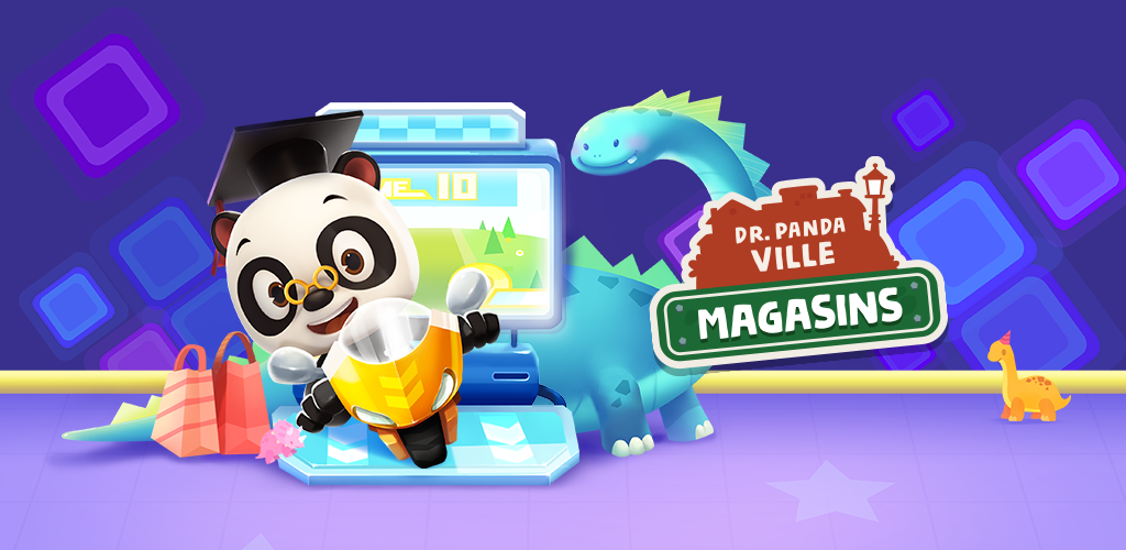 Banner of Dr. Panda Ville: Magasins 