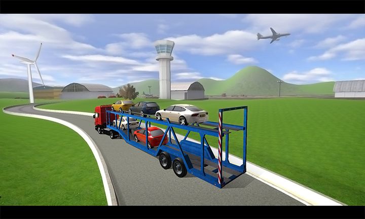 Screenshot 1 of City Airport Cargo Plane 3D 1