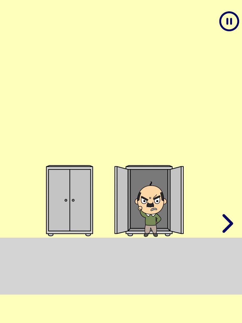 Screenshot of Hide and seek - Escape game