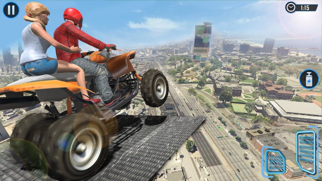 Screenshot of Scooty Game & Bike Games