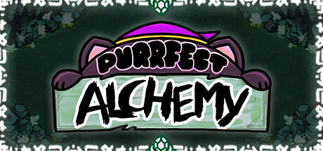 Banner of Purrfect Alchemy 