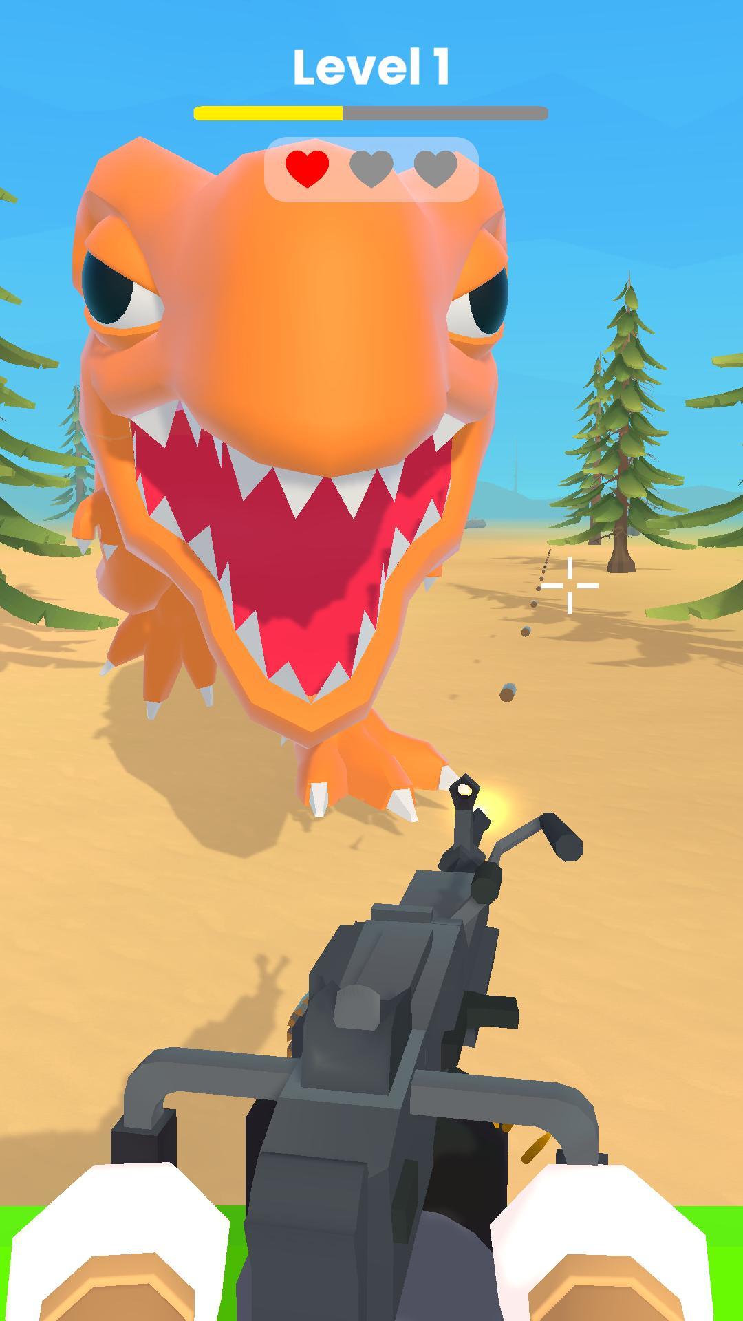 Dino Escape ภาพหน้าจอเกม