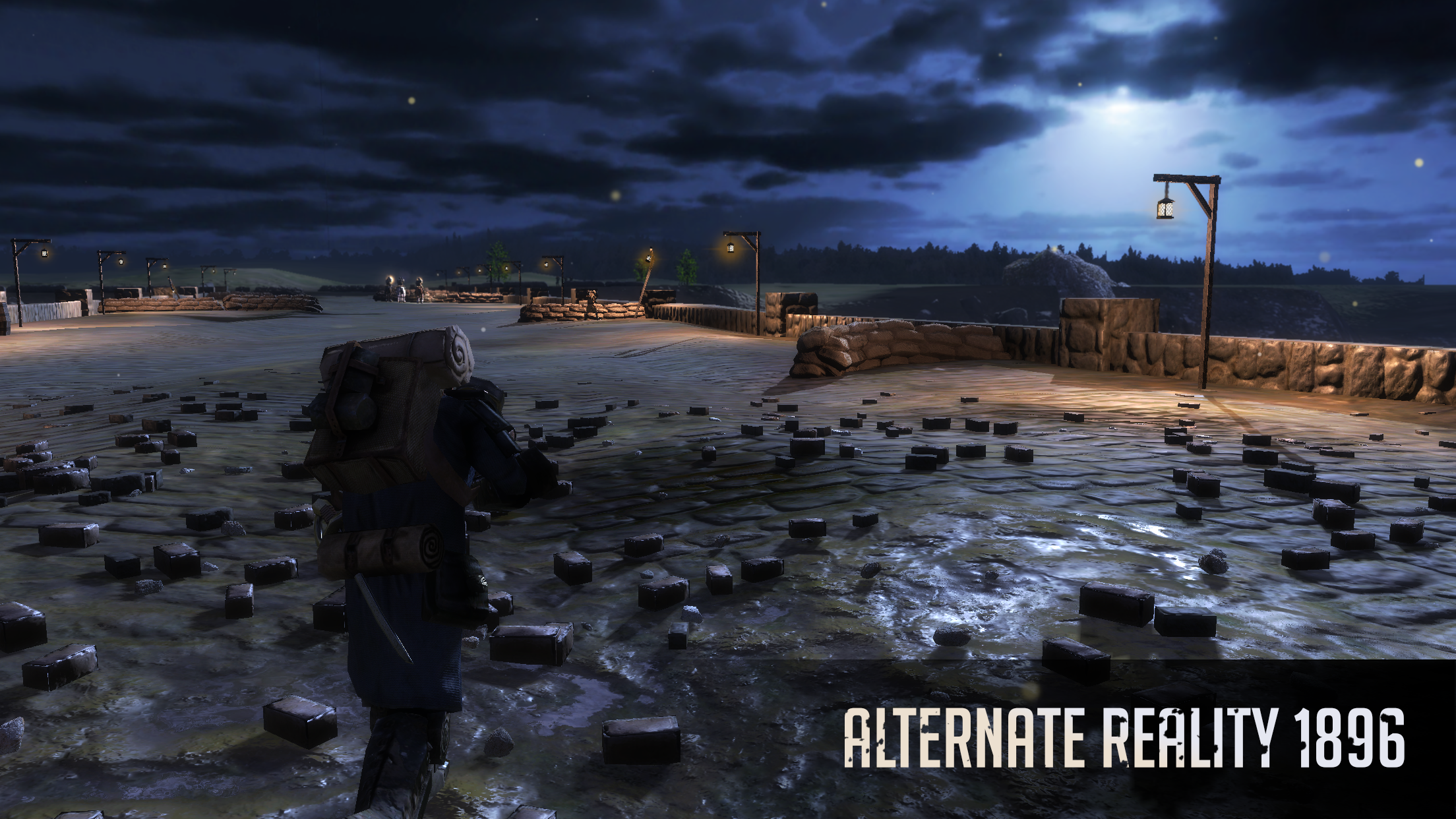 Noblemen: 1896 Game Screenshot